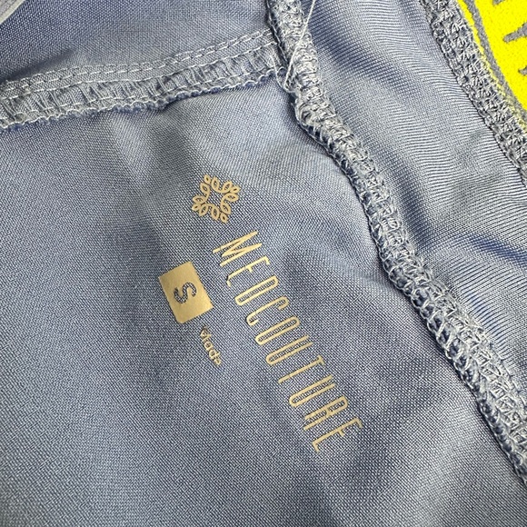 Med Couture Blue Women's Scrub Pants - Picture 3 of 4